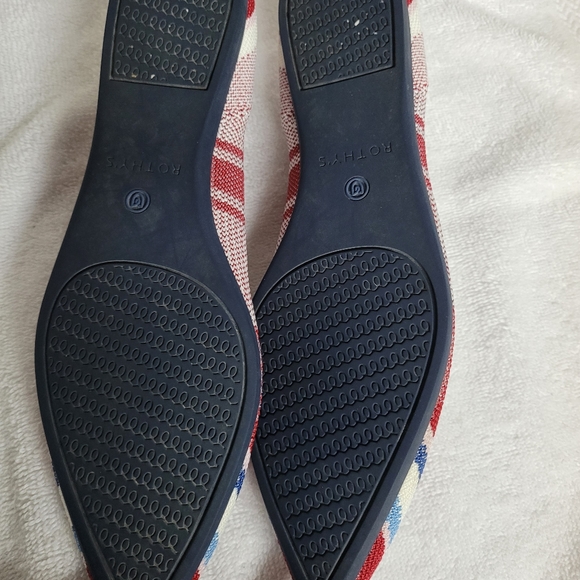 Rothy's Varsity Stripe Point - Picture 2 of 4